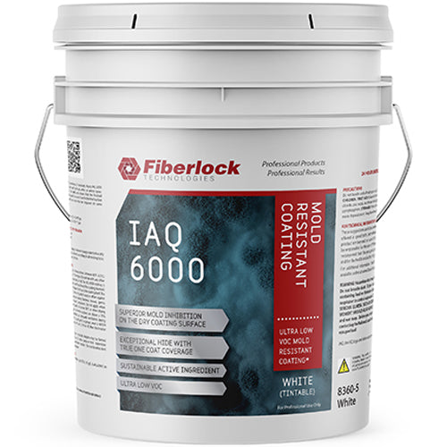 FIBERLOCK IAQ 6000 - MOLD RESISTANT COATING