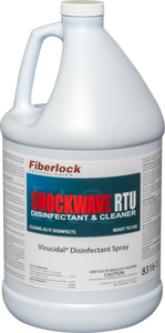 FIBERLOCK SHOCKWAVE ANTIMICROBIAL (CASE OF 4)